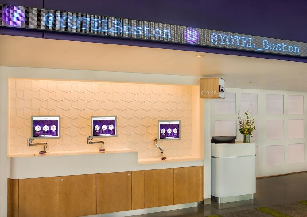 Yotel Boston Exterior photo