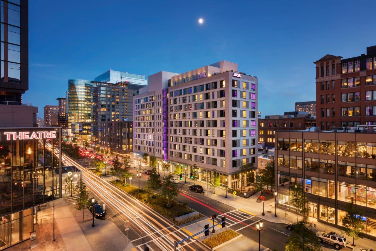 Yotel Boston Exterior photo